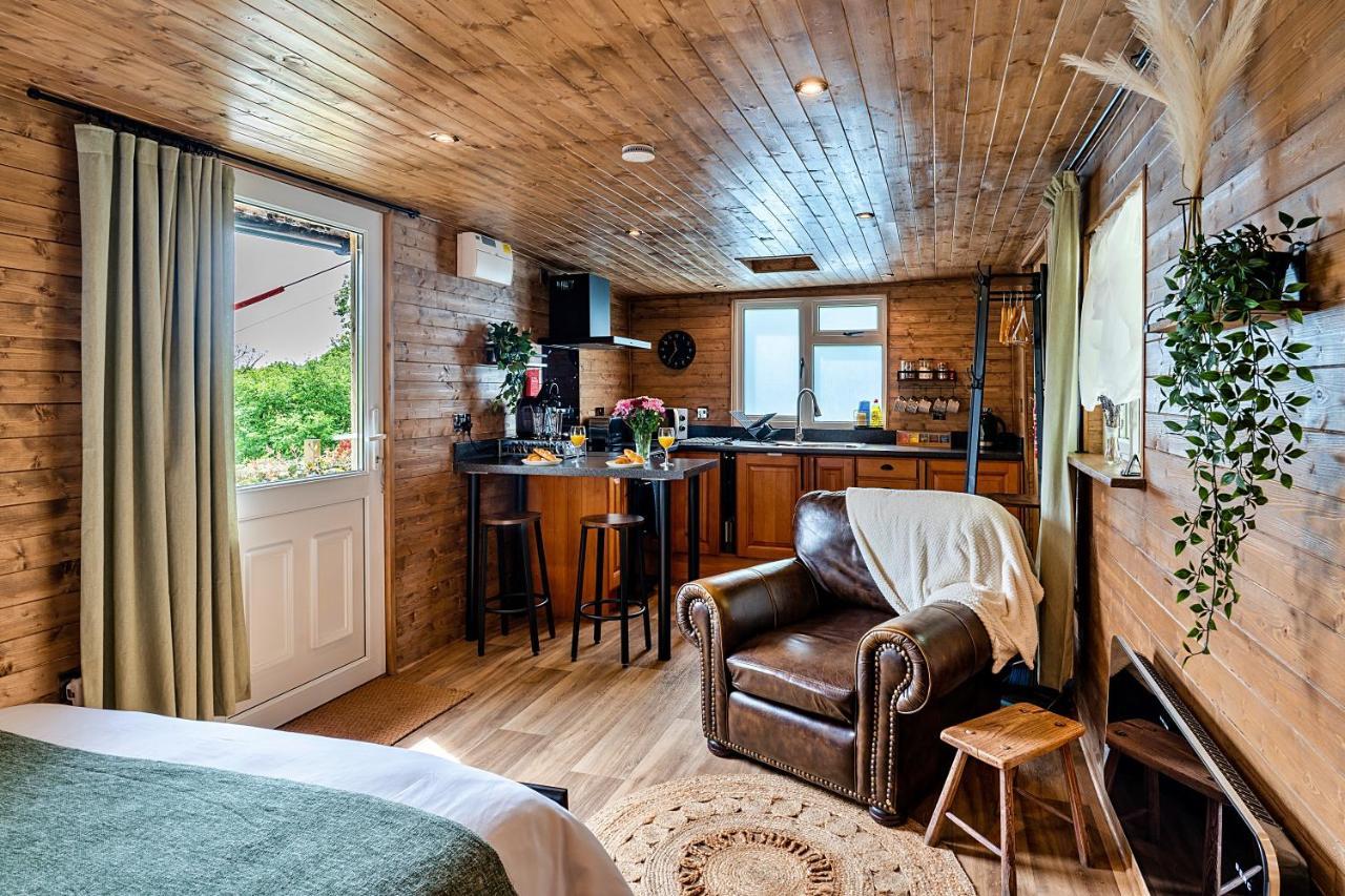 Finest Retreats - Trevoya Cabin Launceston Extérieur photo
