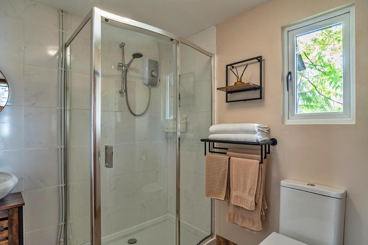 Finest Retreats - Trevoya Cabin Launceston Extérieur photo