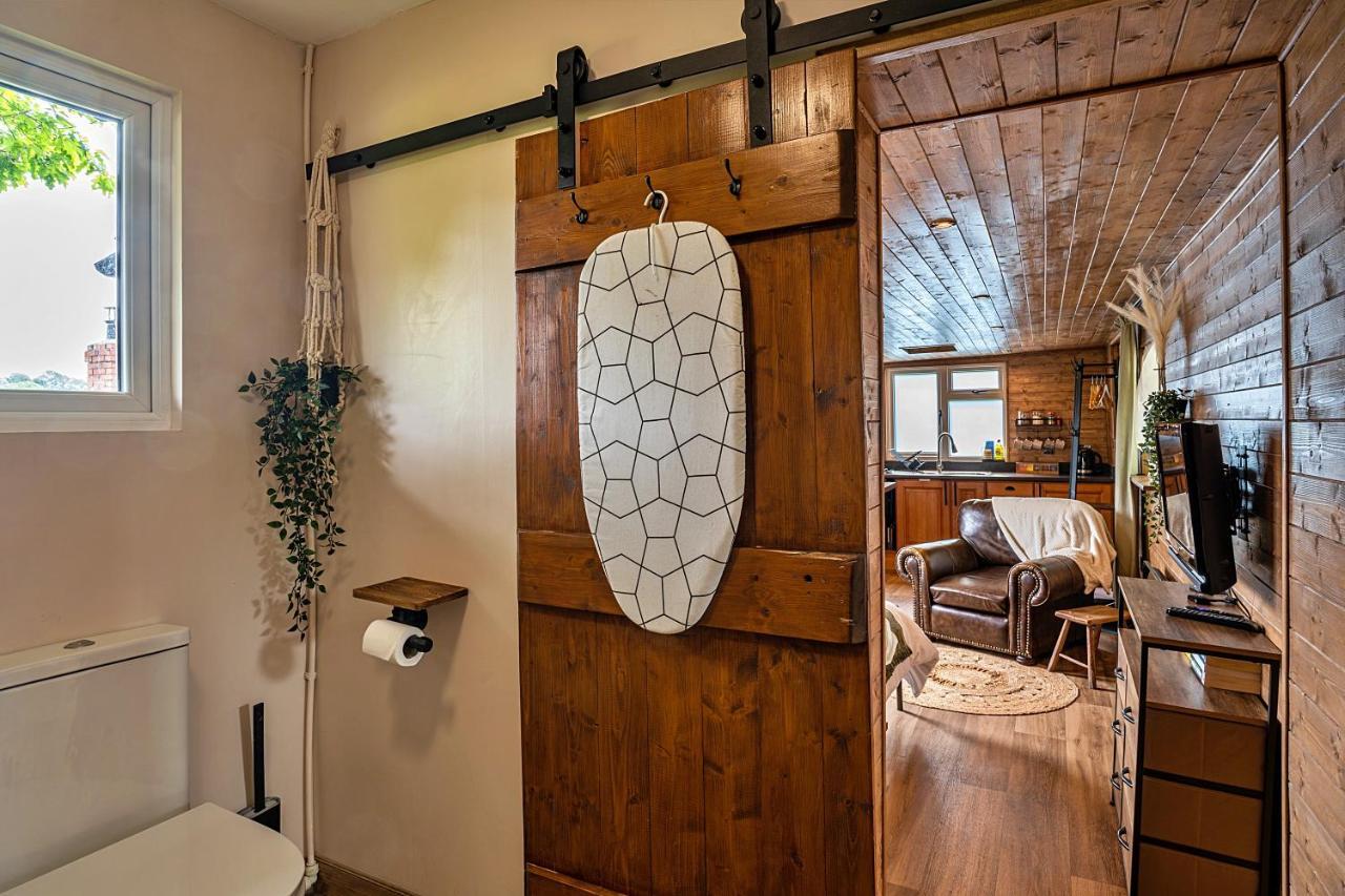 Finest Retreats - Trevoya Cabin Launceston Extérieur photo