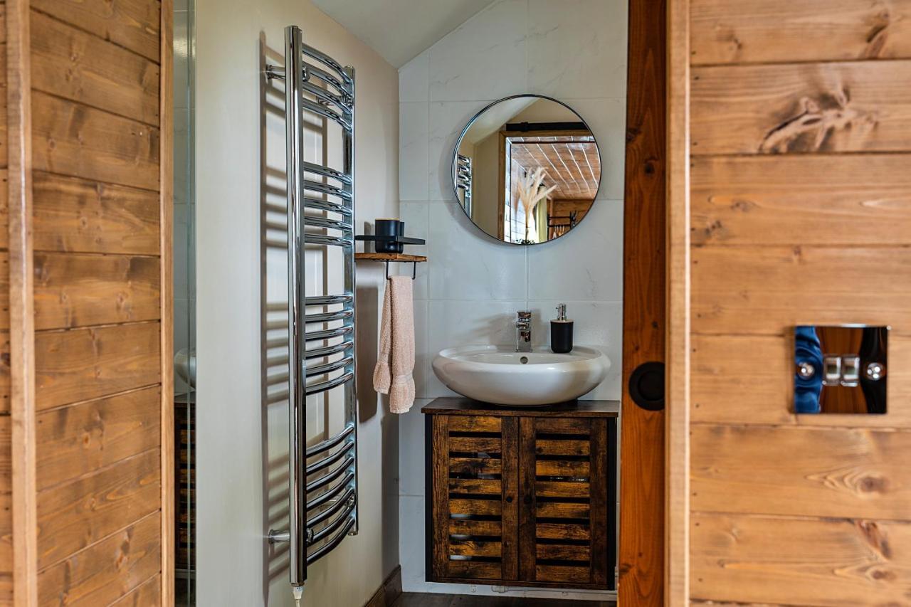 Finest Retreats - Trevoya Cabin Launceston Extérieur photo